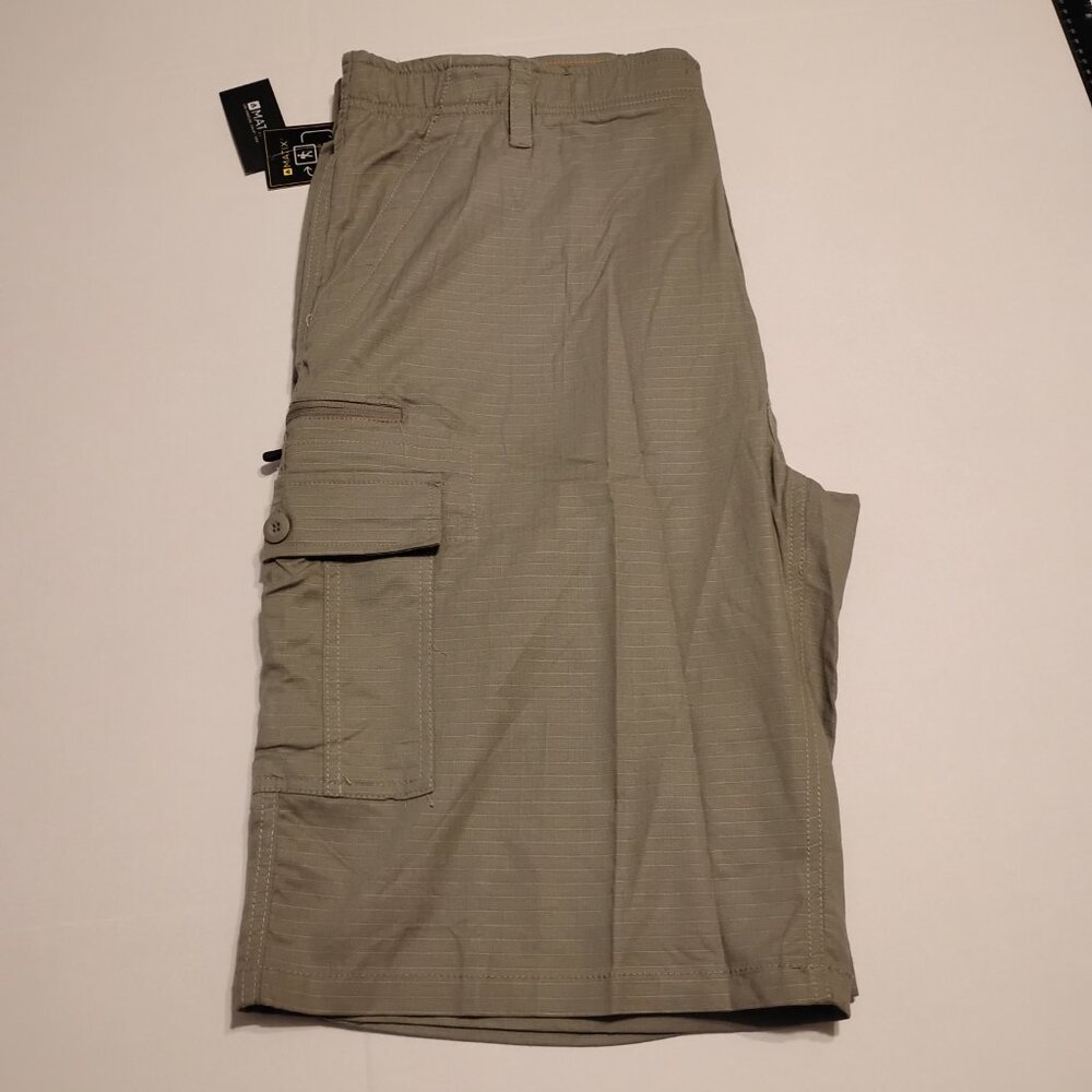 Matix Performance Quick Dry Ripstop Cargo Shorts - 42 - Picture 4 of 13